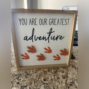 Baby Dino decor 12x12